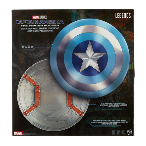 Image of (Hasbro) (Pre-Order) Marvel Legends Gear Infinity Saga Captain America Stealth Shield Roleplay - Deposit Only