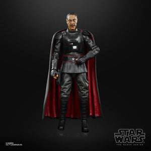 (Hasbro) Star Wars The Black Series Wave 3 Moff Gideon 6 Inch Action Figure