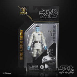 (Hasbro) Star Wars The Black Series Archive Greatest Hits Grand Admiral Thrawn 6 Inch Action Figure