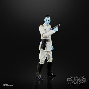 (Hasbro) Star Wars The Black Series Archive Greatest Hits Grand Admiral Thrawn 6 Inch Action Figure