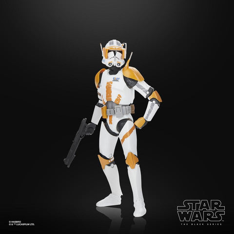 Image of (Hasbro) Star Wars The Black Series Archive Greatest Hits Clone Commander Cody 6 Inch Action Figure