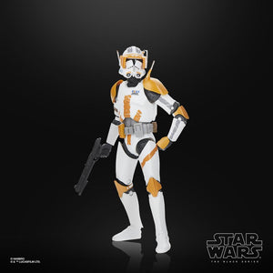 (Hasbro) Star Wars The Black Series Archive Greatest Hits Clone Commander Cody 6 Inch Action Figure