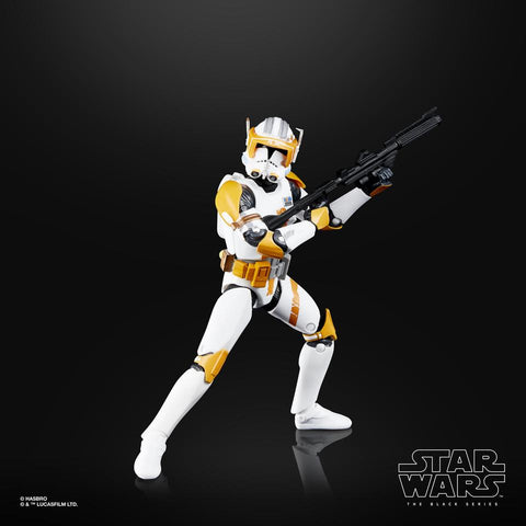 Image of (Hasbro) Star Wars The Black Series Archive Greatest Hits Clone Commander Cody 6 Inch Action Figure