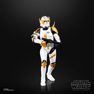 (Hasbro) Star Wars The Black Series Archive Greatest Hits Clone Commander Cody 6 Inch Action Figure