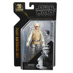 (Hasbro) Star Wars The Black Series Archive Greatest Hits Luke Skywalker Hoth 6 Inch Action Figure