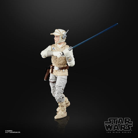 Image of (Hasbro) Star Wars The Black Series Archive Greatest Hits Luke Skywalker Hoth 6 Inch Action Figure