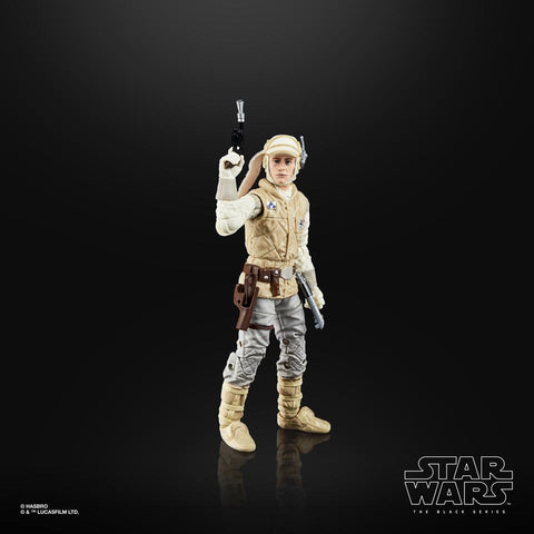 Image of (Hasbro) Star Wars The Black Series Archive Greatest Hits Luke Skywalker Hoth 6 Inch Action Figure