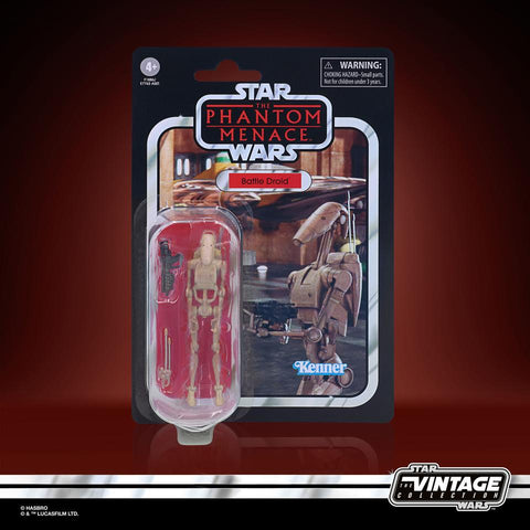 Image of (Hasbro) Star Wars The Vintage Collection VC78 Battle Droid 3.75 Inch Action Figure