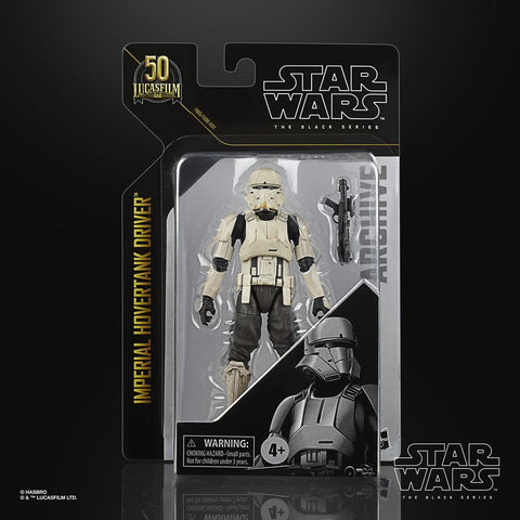 Image of (Hasbro) Star Wars The Black Series Archive Imperial Hovertank Driver 6 Inch Action Figure