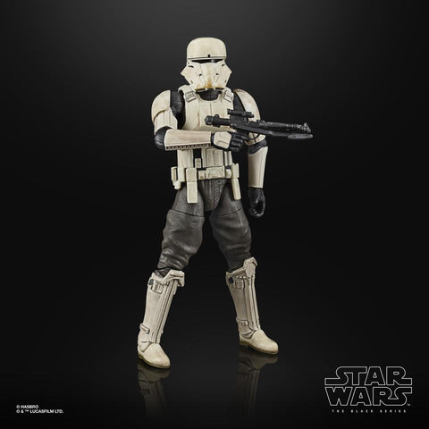 Image of (Hasbro) Star Wars The Black Series Archive Imperial Hovertank Driver 6 Inch Action Figure