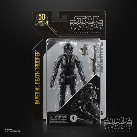 Image of (Hasbro) Star Wars The Black Series Archive Imperial Death Trooper 6 Inch Action Figure