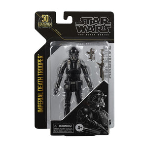 (Hasbro) Star Wars The Black Series Archive Imperial Death Trooper 6 Inch Action Figure