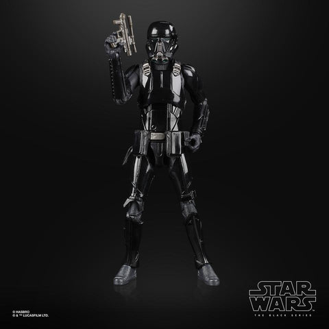 Image of (Hasbro) Star Wars The Black Series Archive Imperial Death Trooper 6 Inch Action Figure