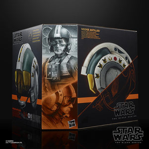 (Hasbro) (Pre-Order) Star Wars Black Series Roleplay Wedge Antilles Helmet Roleplay  - Deposit Only