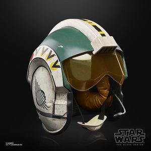 (Hasbro) (Pre-Order) Star Wars Black Series Roleplay Wedge Antilles Helmet Roleplay  - Deposit Only