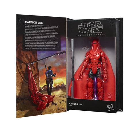 Image of (Hasbro) (Pre-Order) Star Wars The Black Series Carnor Jax - Deposit Only