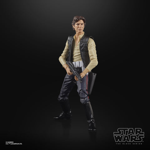 (Hasbro) (Pre-Order) Star Wars The Black Series Han Solo - Deposit Only