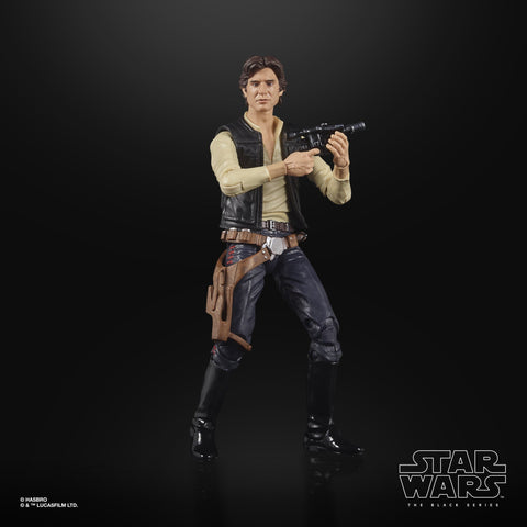 (Hasbro) (Pre-Order) Star Wars The Black Series Han Solo - Deposit Only
