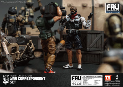(Toys Alliance) (Pre-Order) FAV-A28  War Correspondent Set - Deposit Only