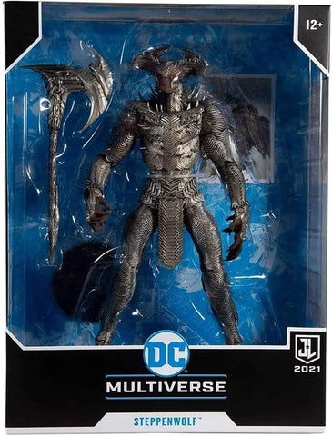 Image of (Mc Farlane) DC JUSTICE LEAGUE MOVIE MEGAFIGS - STEPPENWOLF