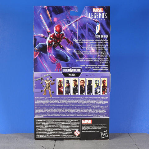 Image of (Hasbro) Marvel Legends 6" Best of Avenger Endgame 2020 - Iron Spider
