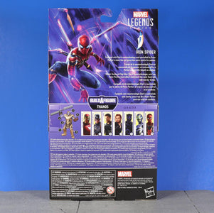 (Hasbro) Marvel Legends 6" Best of Avenger Endgame 2020 - Iron Spider