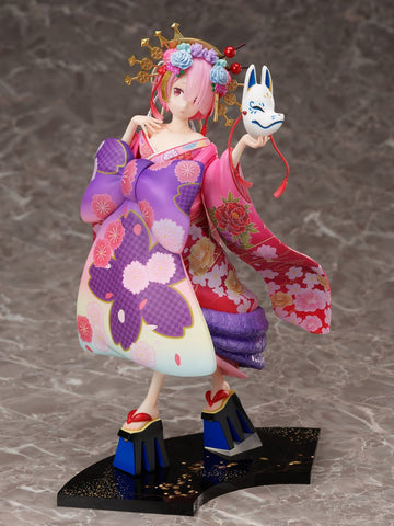 Image of (Good Smile) (Pre-Order) Re:ZERO - Starting Life in Another World Ram Oiran 1/7 Scale Figure - Deposit Only