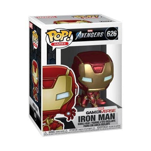 (Funko Pop) #626 Gameverse Iron Man