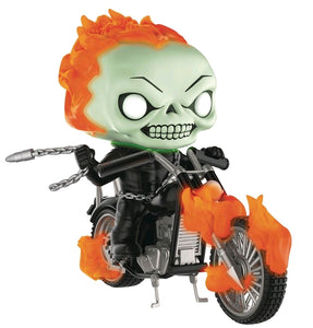 (Funko Pop) Pop Ride Marvel Ghost Rider Glow in the Dark