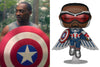 (Funko) (Pre-Order) POP MARVEL: THE FALCON AND THE WINTER SOLDIER - CAPTAIN AMERICA FLYING  IE  with Free Boss Protector