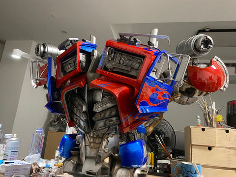 (Queen Studios) (Pre-Order) Ultimate Scale Optimus Prime - Deposit Only