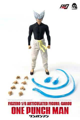 Image of (Threezero) (Pre-Order) One-Punch Man, FigZero 1/6 Articulated Figure : Garou - Deposit Only