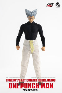 (Threezero) (Pre-Order) One-Punch Man, FigZero 1/6 Articulated Figure : Garou - Deposit Only