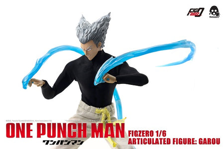 (Threezero) (Pre-Order) One-Punch Man, FigZero 1/6 Articulated Figure : Garou - Deposit Only
