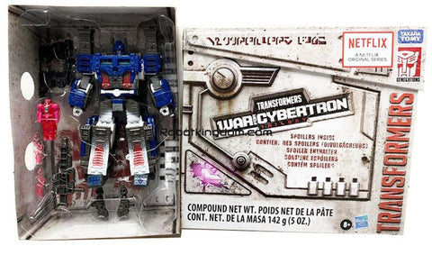 Image of Hasbro - Transformers Generations - War for Cybertron: Trilogy - Leader - Ultra Magnus (Spoiler Pack)