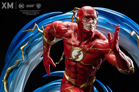 Image of (XM Studios) The Flash - Rebirth 1/6 Premium Scale Statue