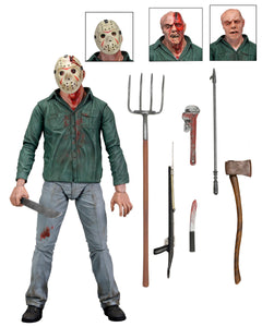 (Neca) Friday the 13th Part 3  - 7” Action Figure - Ultimate Jason