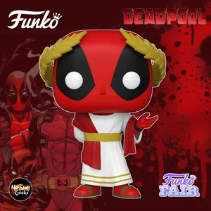(Funko Pop) Pop! Marvel: Deadpool 30th Anniversary - Roman Senator