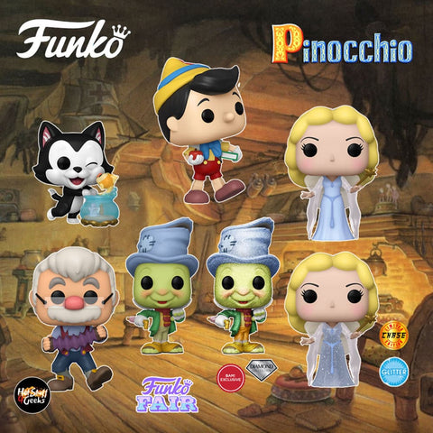 Image of (Funko Pop) Pop! Disney: Pinocchio 80th Anniversary - Street Jiminy