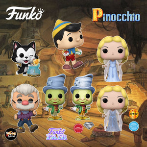 (Funko Pop) Pop! Disney: Pinocchio 80th Anniversary - Street Jiminy