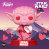 (Funko Pop) Star Wars Valentines Yoda with Heart