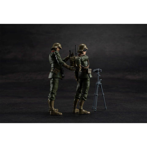 Image of (MegaHouse) G.M.G. Mobile Suit Gundam Principality of Zeon Army Soldier Set (with gift)