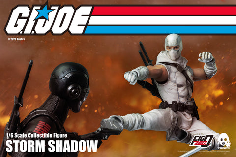 (ThreeZero) (Pre-Order) G.I. Joe – 1/6 Storm Shadow - Deposit Only