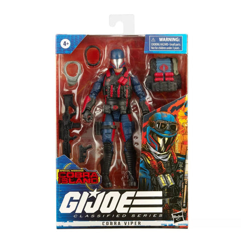 Image of (Hasbro) G.I.Joe Cs Cobra Island Cobra Viper
