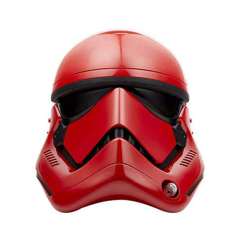 Image of (Hasbro) Star Wars The Black Series Galaxy's Edge Captain Cardinal Electronic Helmet