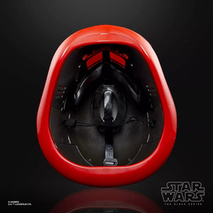 (Hasbro) Star Wars The Black Series Galaxy's Edge Captain Cardinal Electronic Helmet