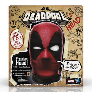 (Hasbro) Marvel Legends Deadpool's Premium Interactive Head