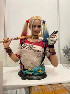 (Infinity Studio) (Pre-Order) DC Series Life Size Bust (Suicide Squad Harley Quinn)- Deposit Only