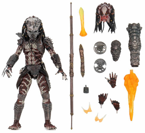 Image of (NECA) (PRE-ORDER) Predator 2 - 7" Scale Action Figure - Ultimate Guardian - DEPOSIT ONLY