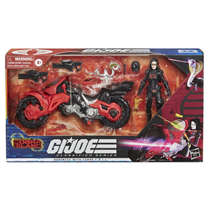 (Hasbro) GIJOE Classified Series Baroness with Cobra Coil